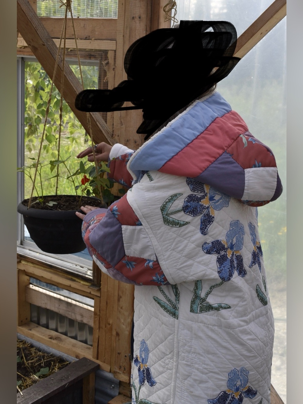 Handmade Quilt Jacket - Picture 4 of 6